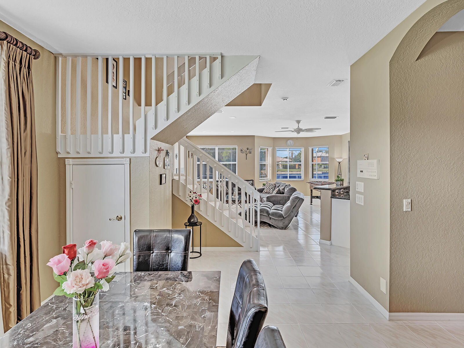 18671 Sea Turtle Lane Boca Raton, FL 33498 - Photo 14 of 65 Dining Open to Family Room