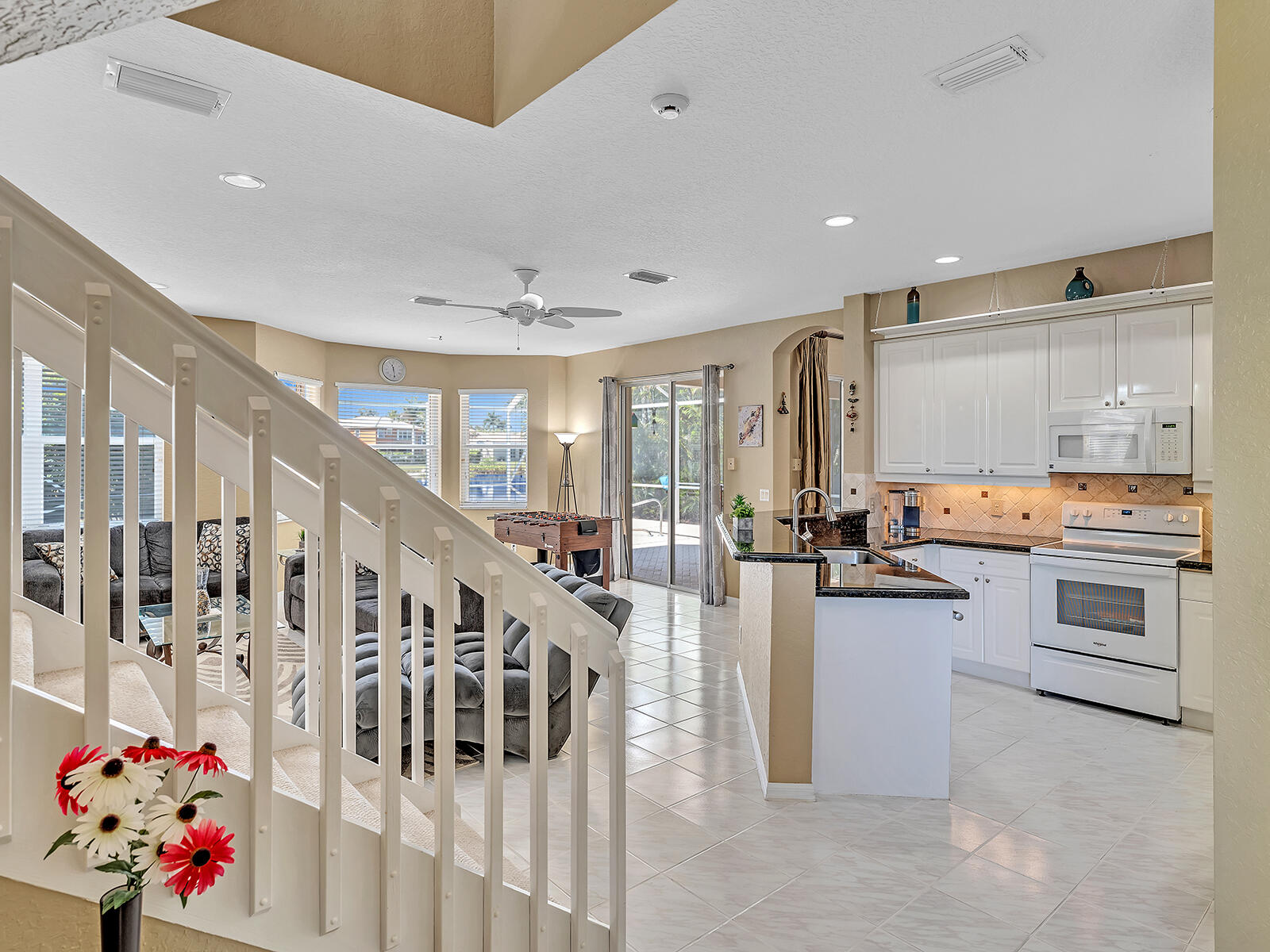 18671 Sea Turtle Lane Boca Raton, FL 33498 - Photo 20 of 65 Open Kitchen-Family Room