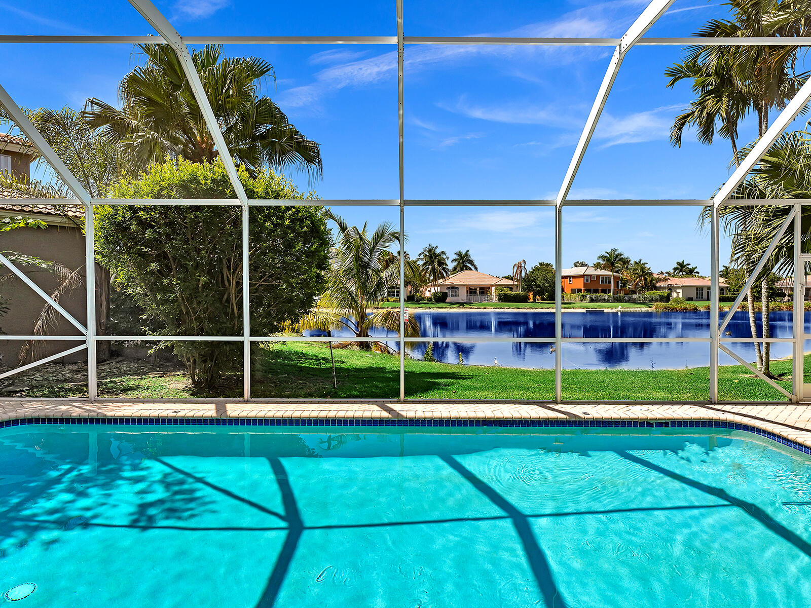 18671 Sea Turtle Lane Boca Raton, FL 33498 - Photo 2 of 65 Pool & View