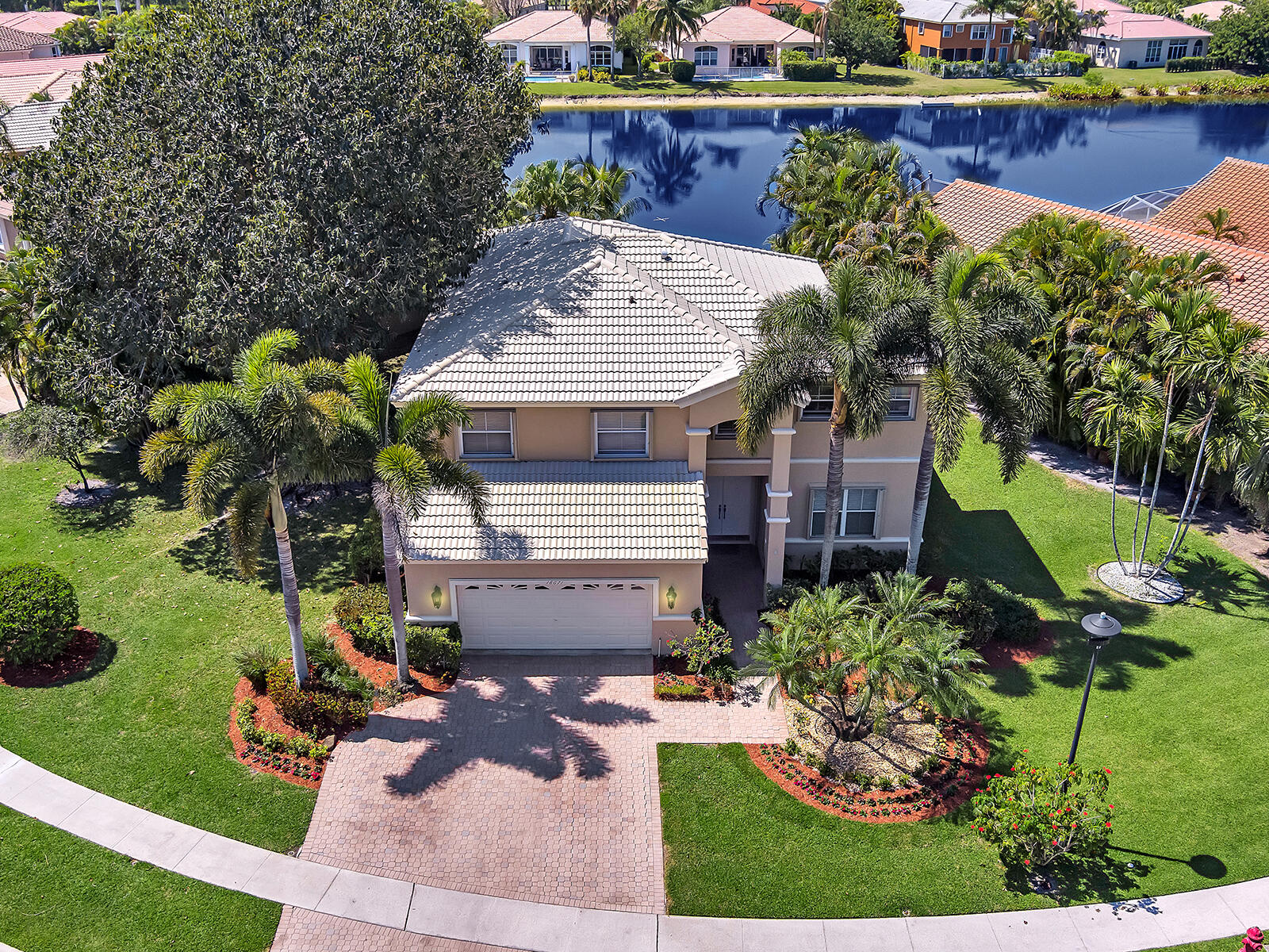 18671 Sea Turtle Lane Boca Raton, FL 33498 - Photo 3 of 65 Aerial