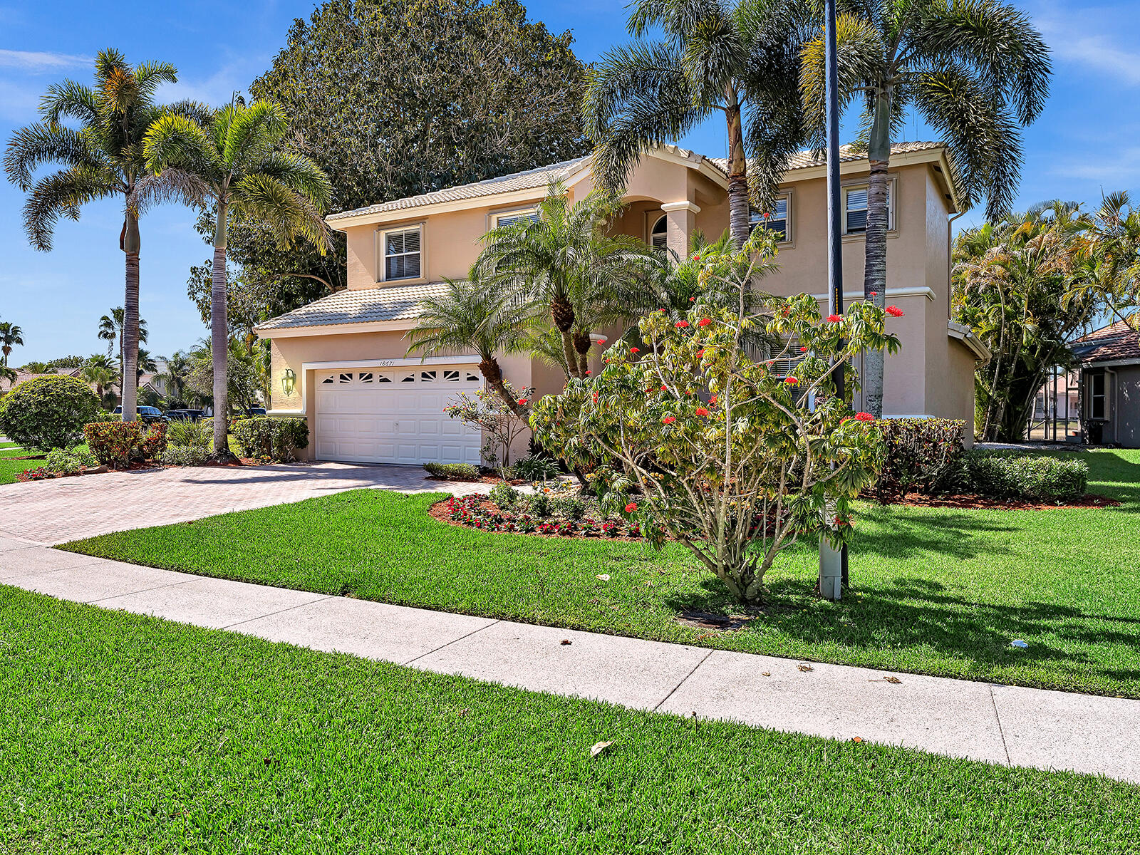 18671 Sea Turtle Lane Boca Raton, FL 33498 - Photo 50 of 65 Sidewalks - Cul De Sac Street