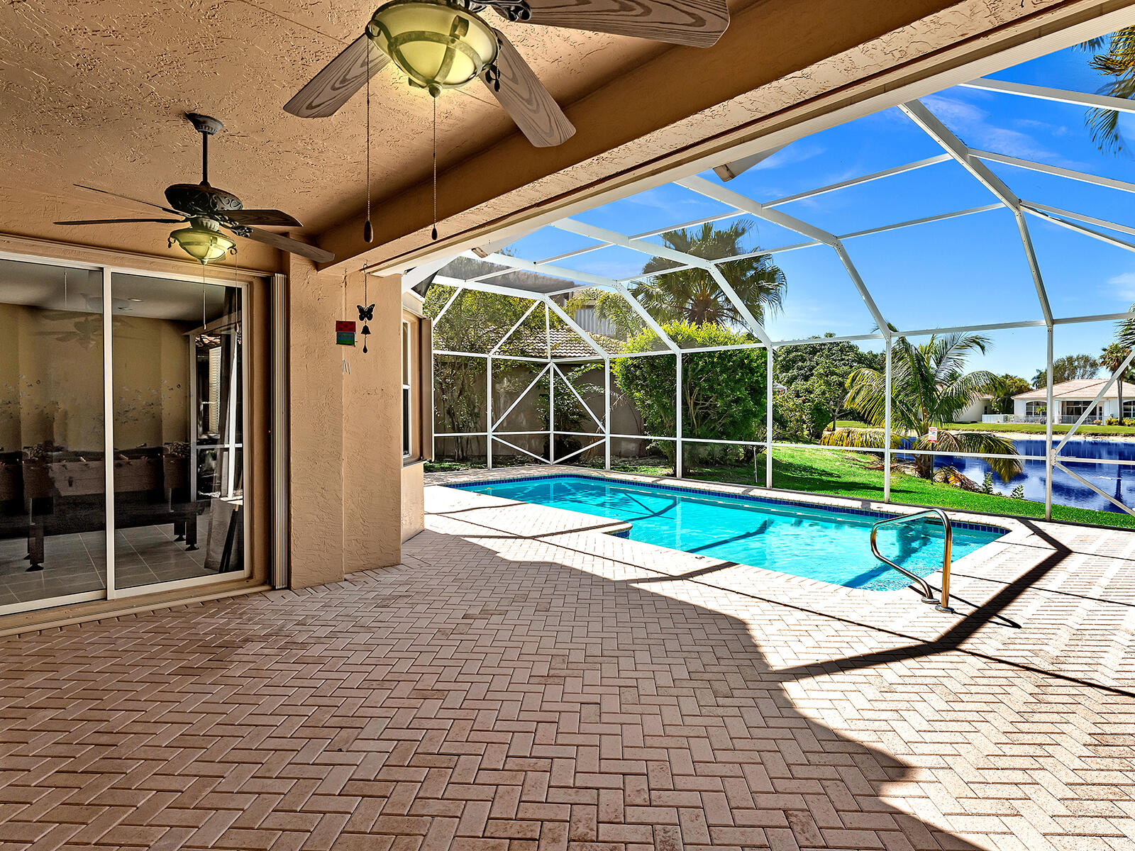 18671 Sea Turtle Lane Boca Raton, FL 33498 - Photo 52 of 65 Screened Porch