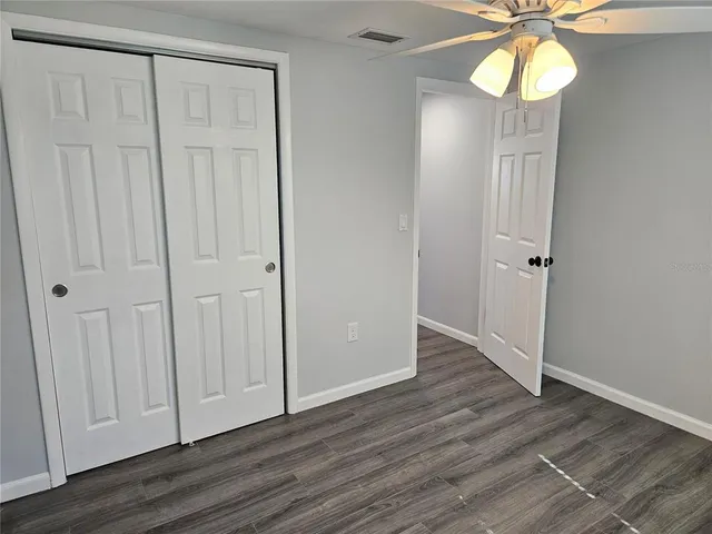 a room with storage and utility