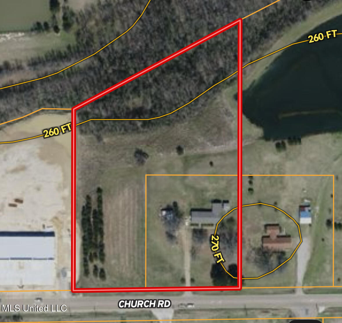 571 Church Road Gluckstadt, MS 39110 - Photo 6 of 15 church rd_Elevation