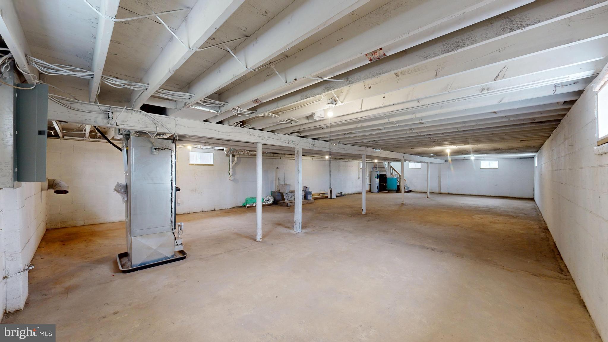 6835 Westville Road Hartly, DE 19953 - Photo 18 of 22 full basement