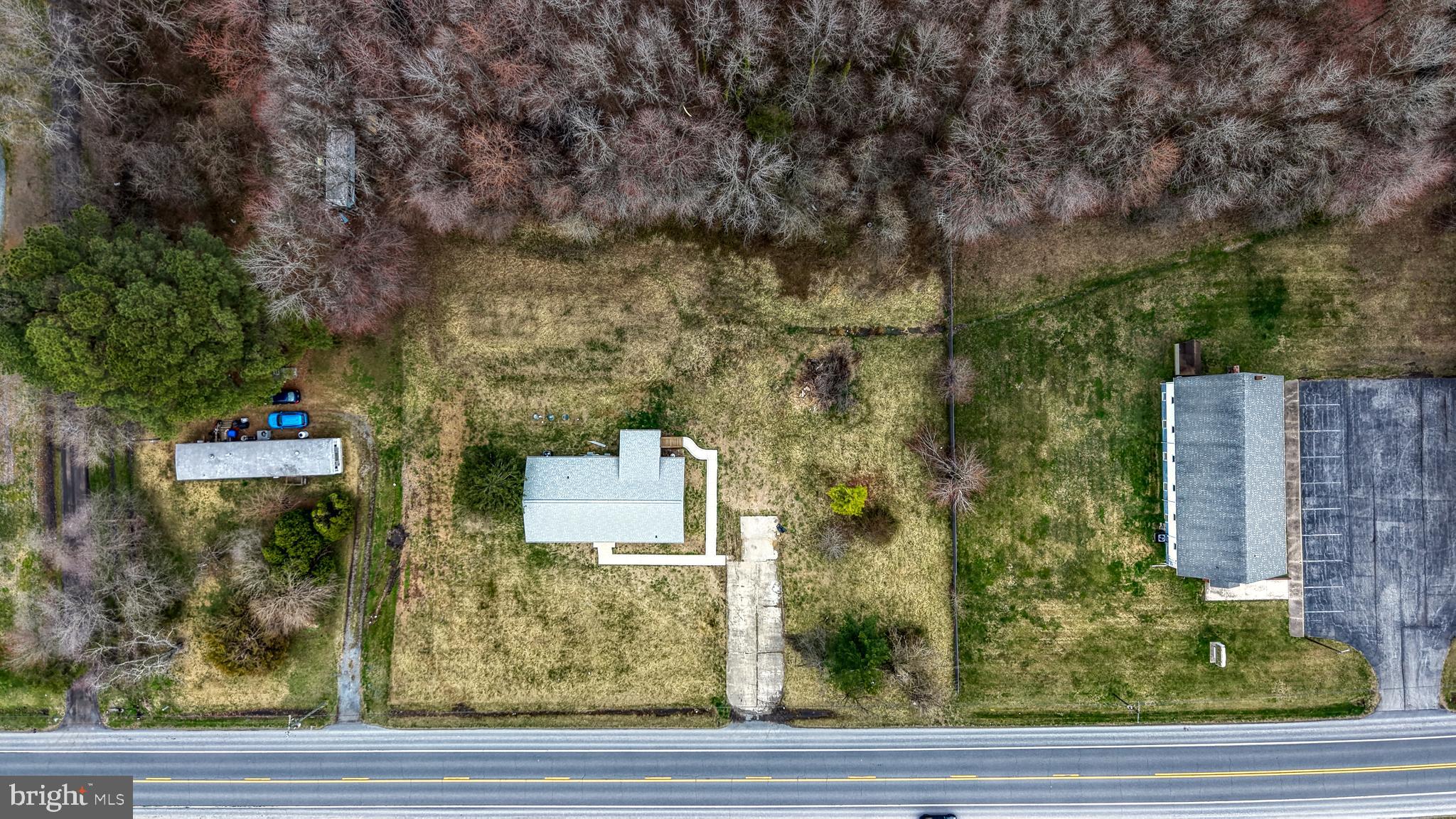 6835 Westville Road Hartly, DE 19953 - Photo 19 of 22 aerial of lot