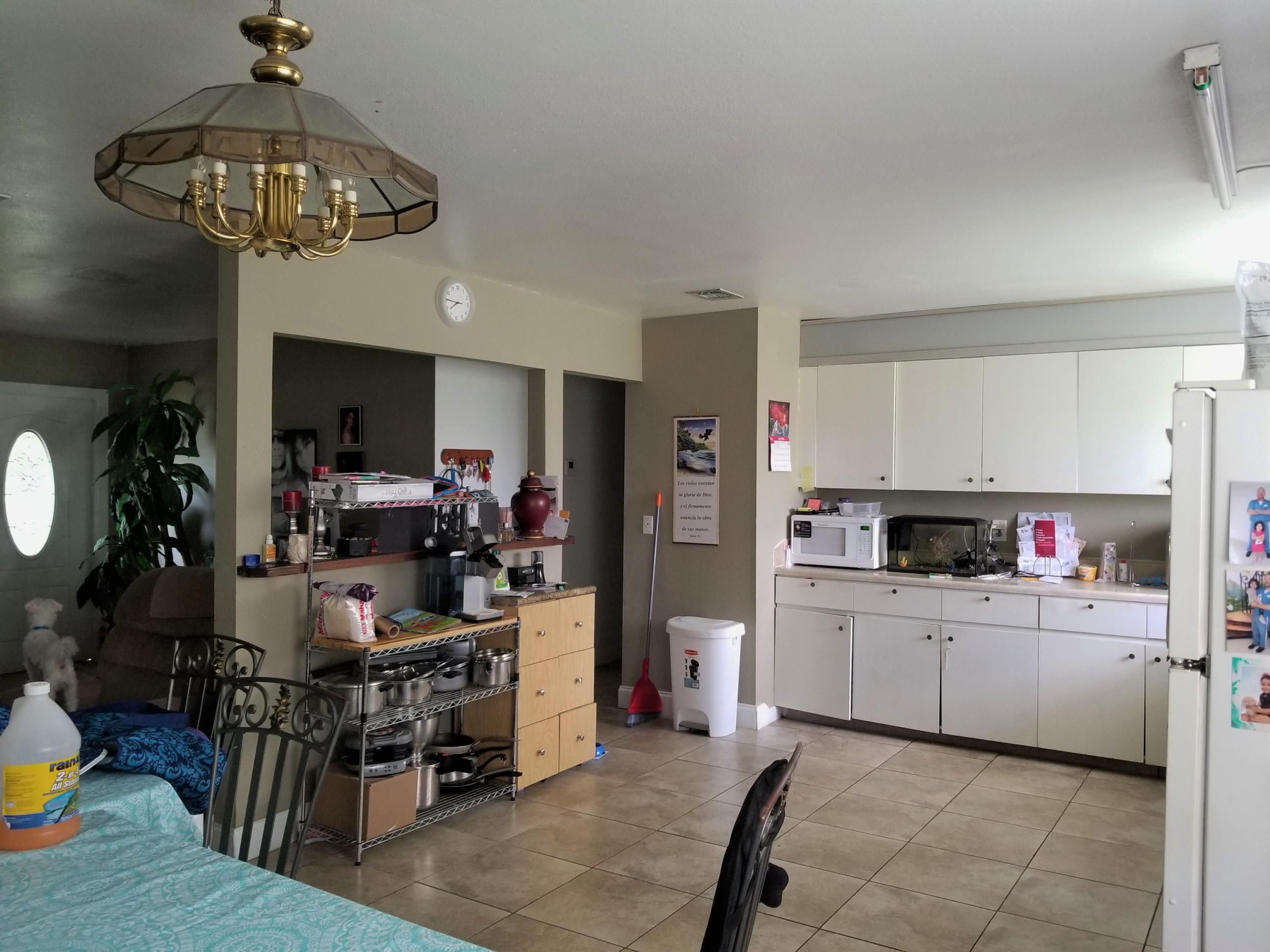 377 Southwest Cherryhill Road Port St. Lucie, FL 34953 - Photo 3 of 13 Kitchen View 2