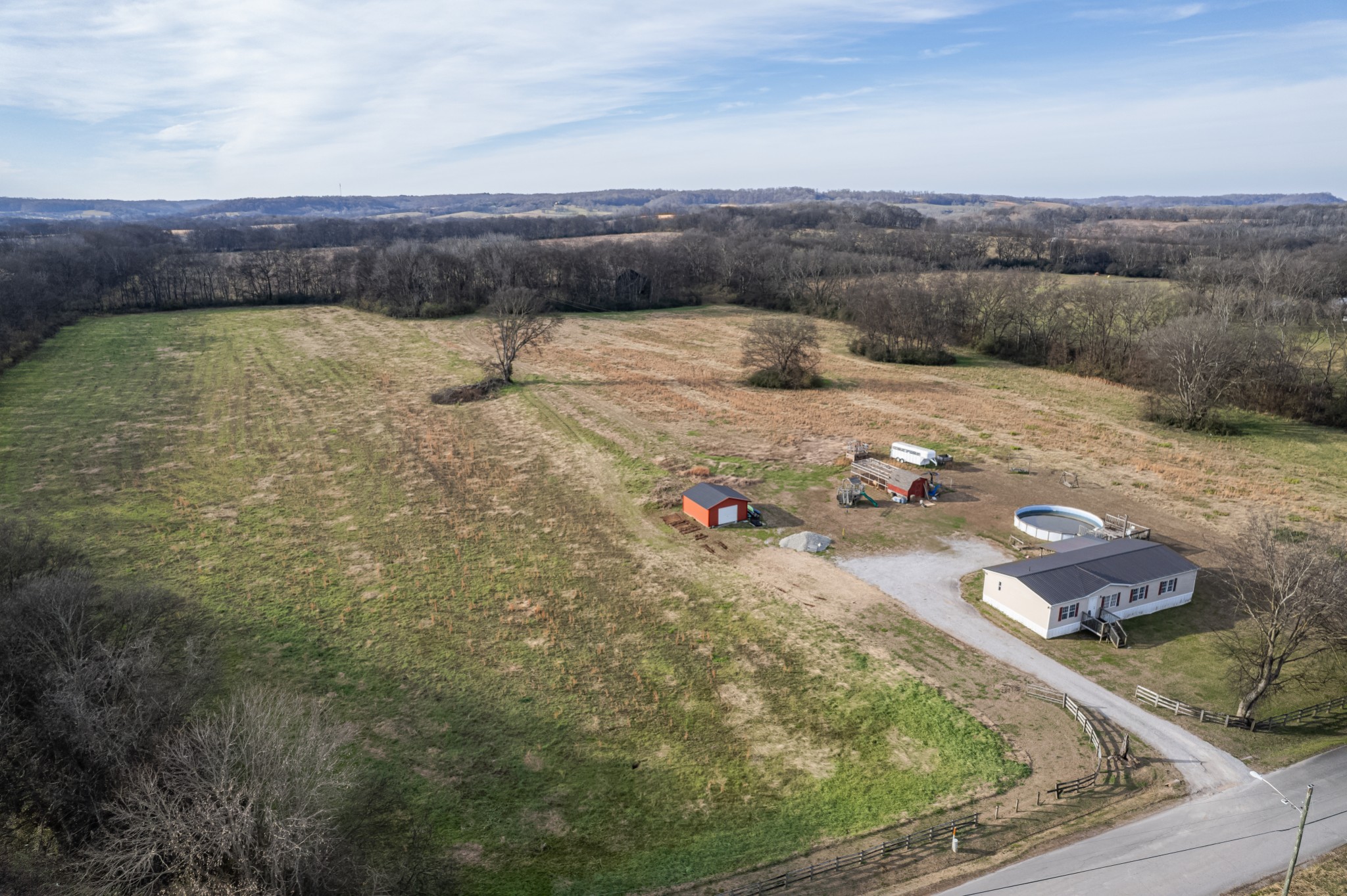 815 South Cross Bridges Road Mount Pleasant, TN 38474 - Photo 18 of 62 a view of swimming pool from a lounge chair