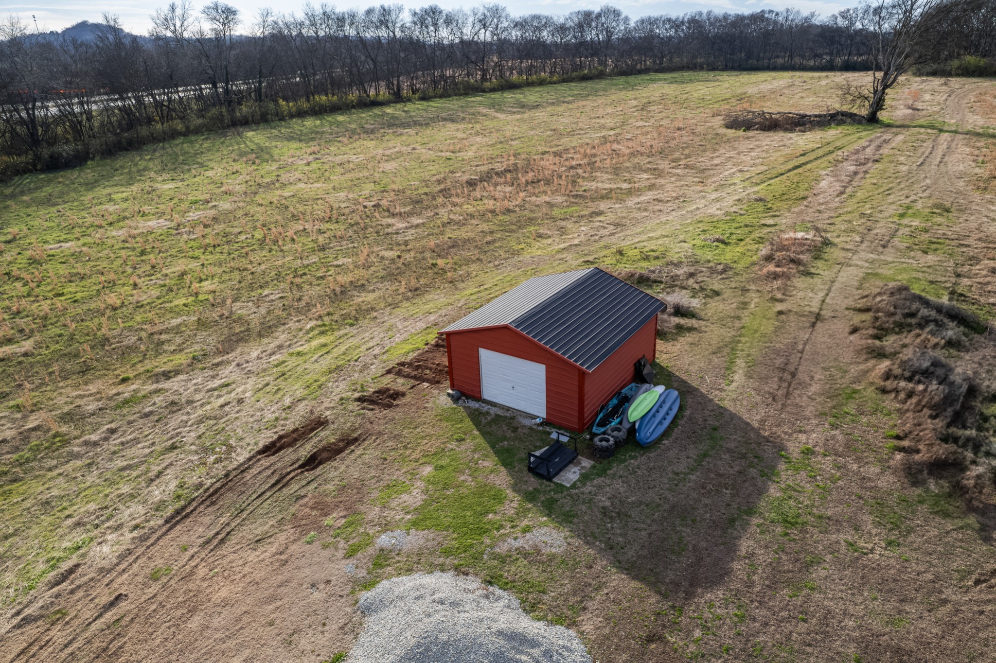 815 South Cross Bridges Road Mount Pleasant, TN 38474 - Photo 21 of 62 a view of a lake with a mountain in the background