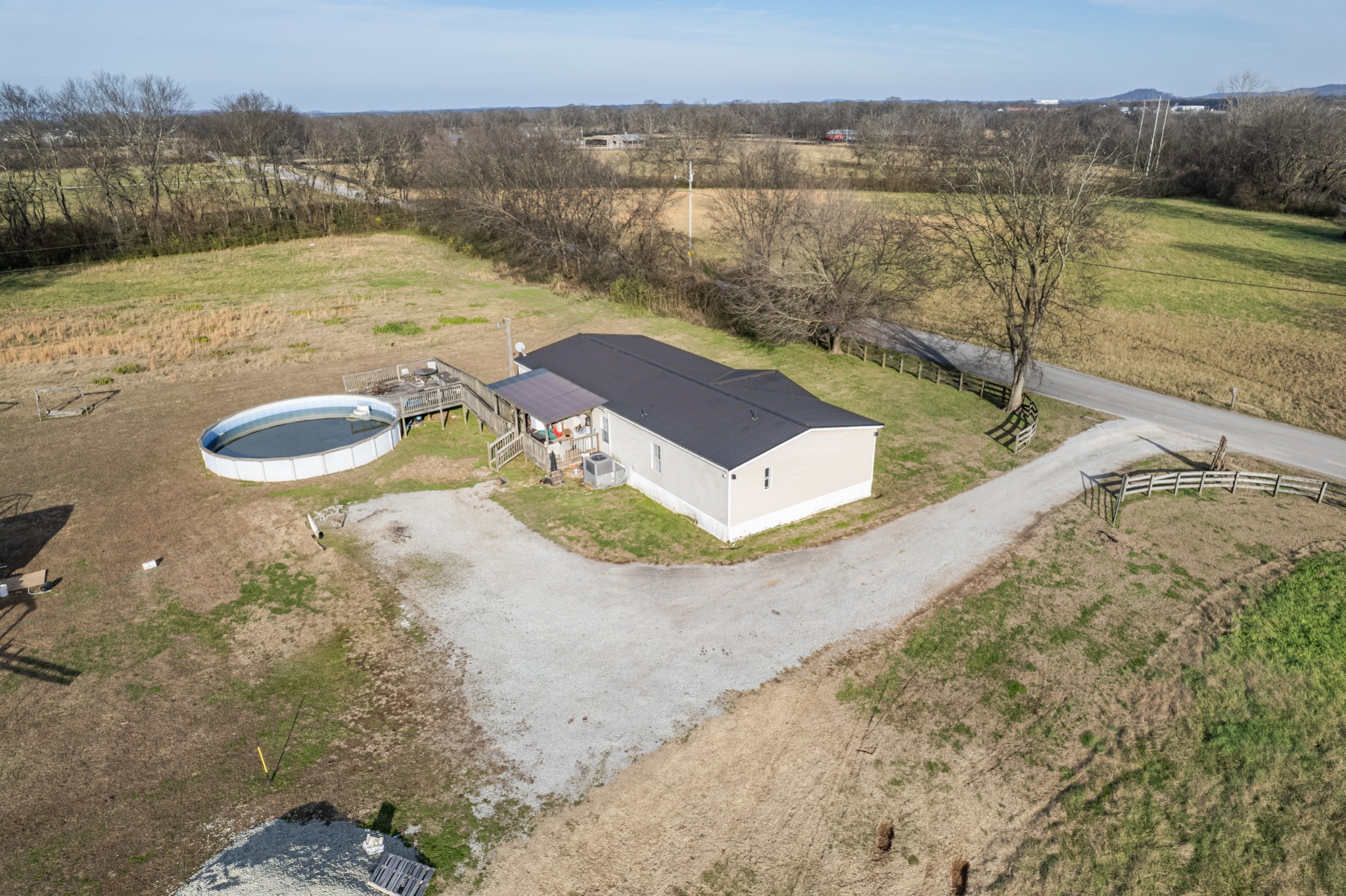 815 South Cross Bridges Road Mount Pleasant, TN 38474 - Photo 22 of 62 a view of a lake with a mountain