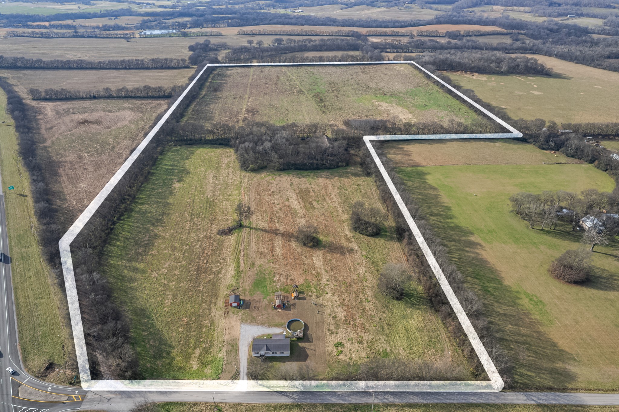 815 South Cross Bridges Road Mount Pleasant, TN 38474 - Photo 3 of 62 a view of a swimming pool
