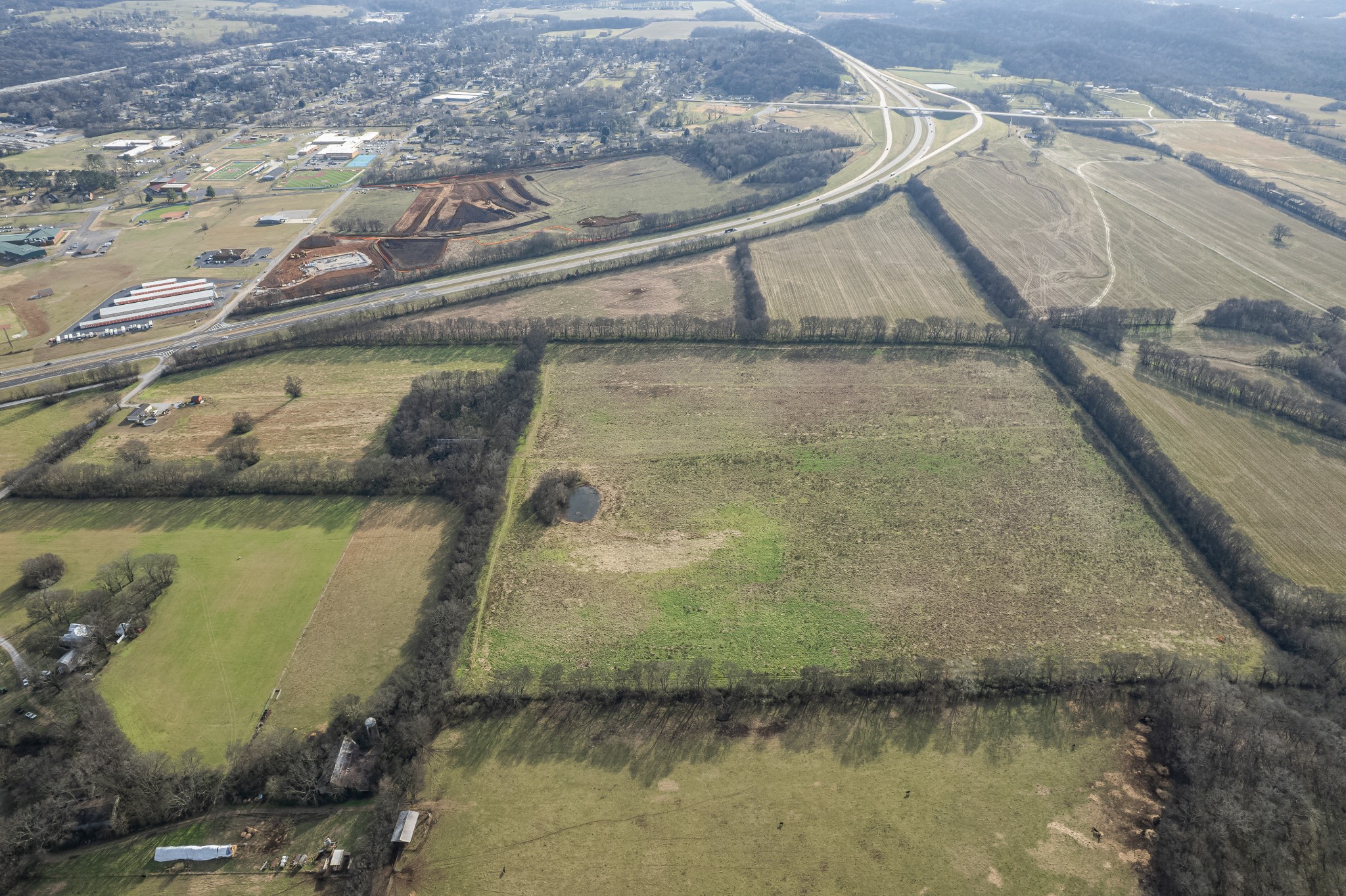 815 South Cross Bridges Road Mount Pleasant, TN 38474 - Photo 5 of 62 a view of outdoor space