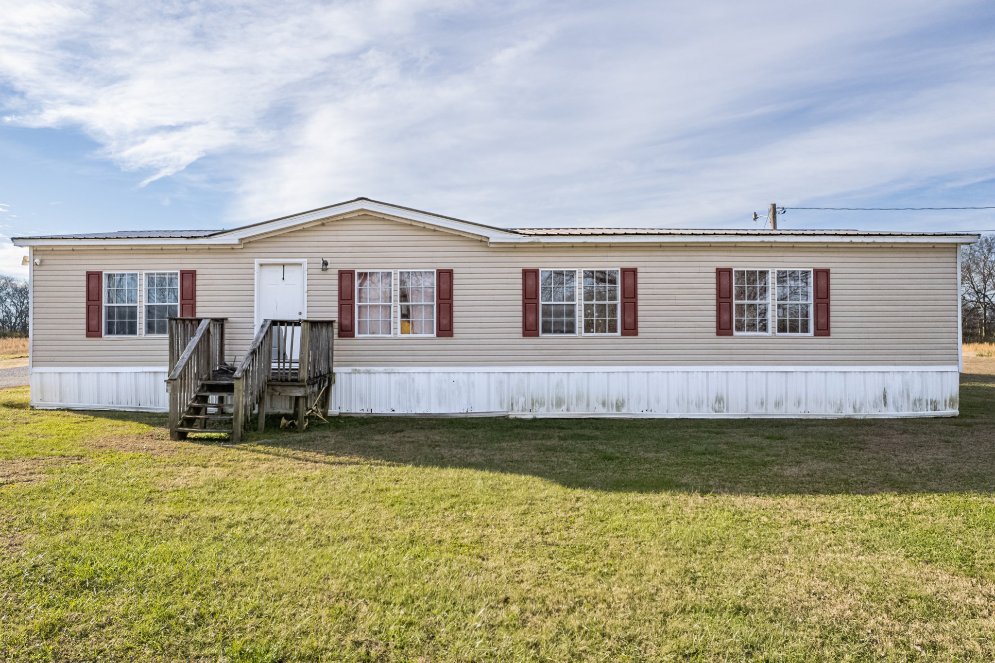 815 South Cross Bridges Road Mount Pleasant, TN 38474 - Photo 62 of 62 a view of a house with swimming pool and sitting area