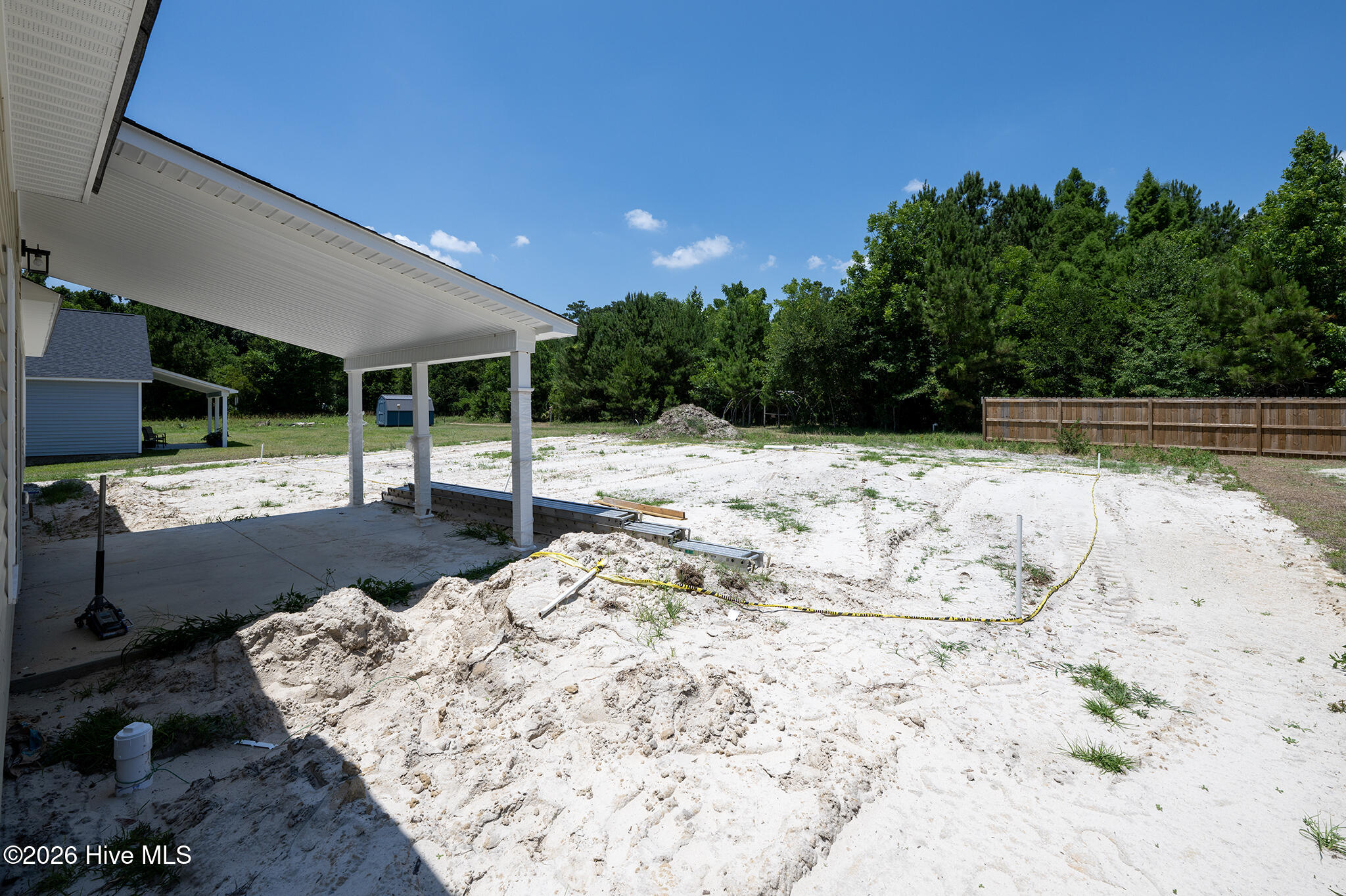 682 Crump Farm Road New Bern, NC 28562 - Photo 30 of 35 Backyard