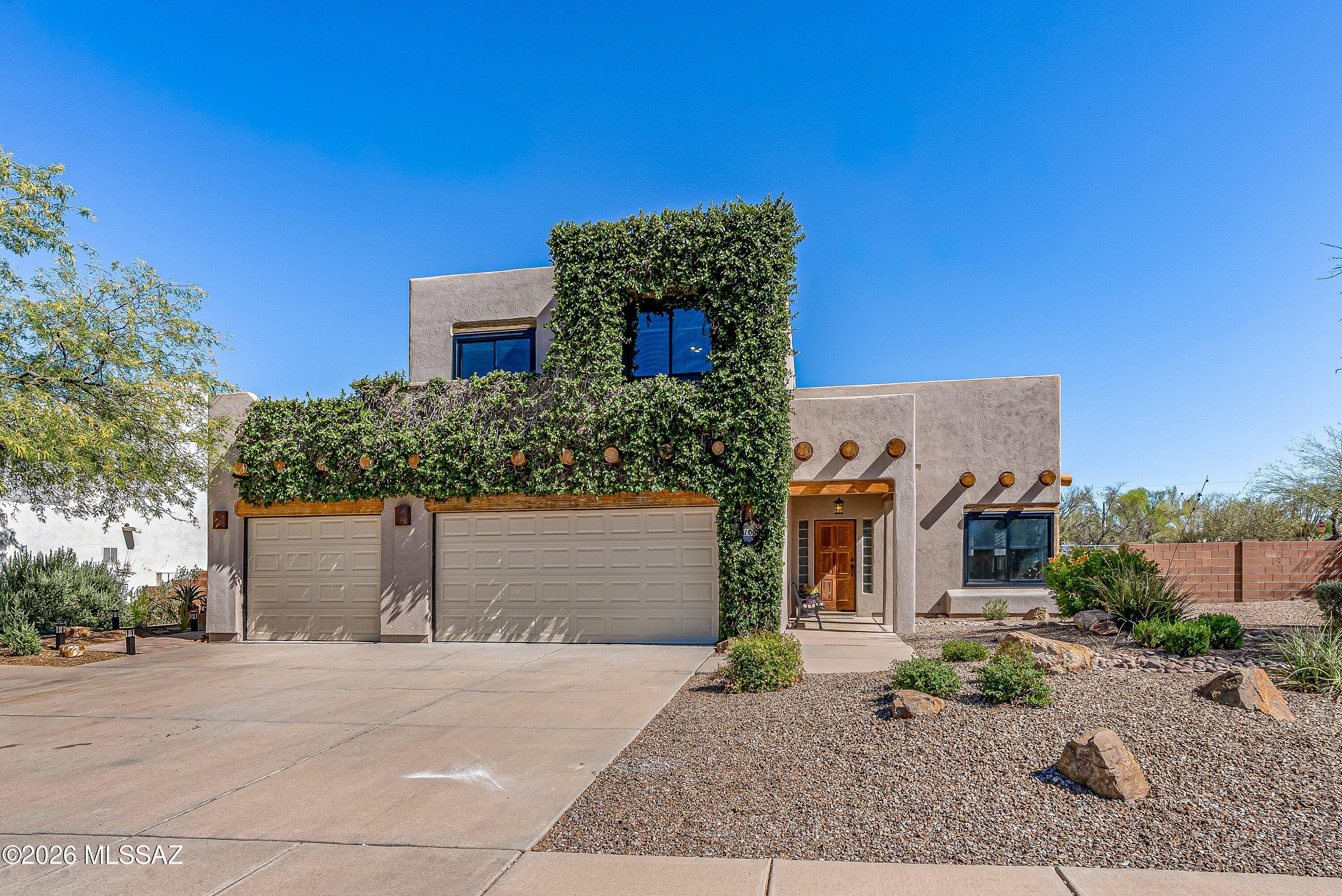 100 North Eastern Slope Loop Tucson, AZ 85748 - Photo 1 of 37 Front of Home