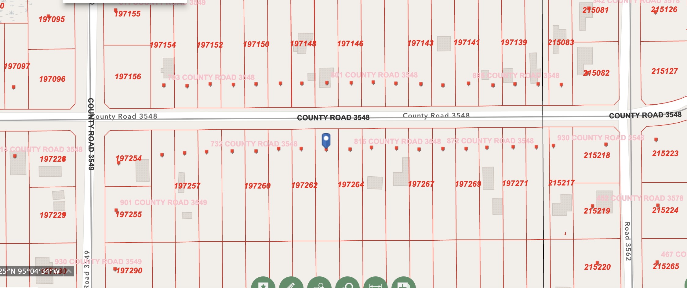 802 County Road 3548 Cleveland, TX 77327 - Photo 8 of 8 a close up of a white curtain with