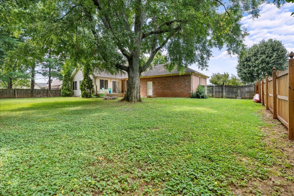 2014 Saddlebrook Drive Murfreesboro, TN 37129 - Photo 33 of 45 a view of a house with a yard