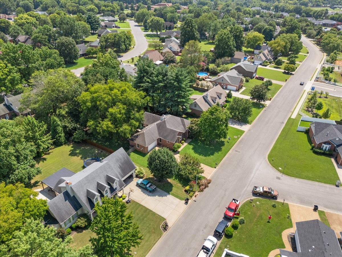 2014 Saddlebrook Drive Murfreesboro, TN 37129 - Photo 42 of 45 an aerial view of a house