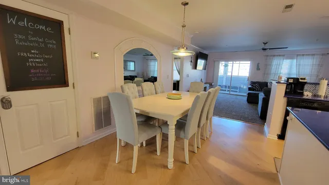 $2,100 | 3300 Sanibel Circle, Unit 3301, Rehoboth Beach, DE 19971