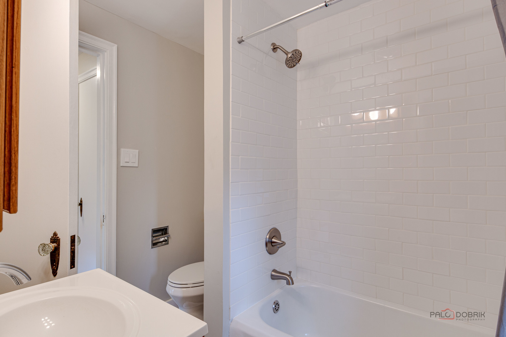 2320 South 22nd Avenue Broadview, IL 60155 - Photo 17 of 35 a bathroom with a sink a toilet and shower