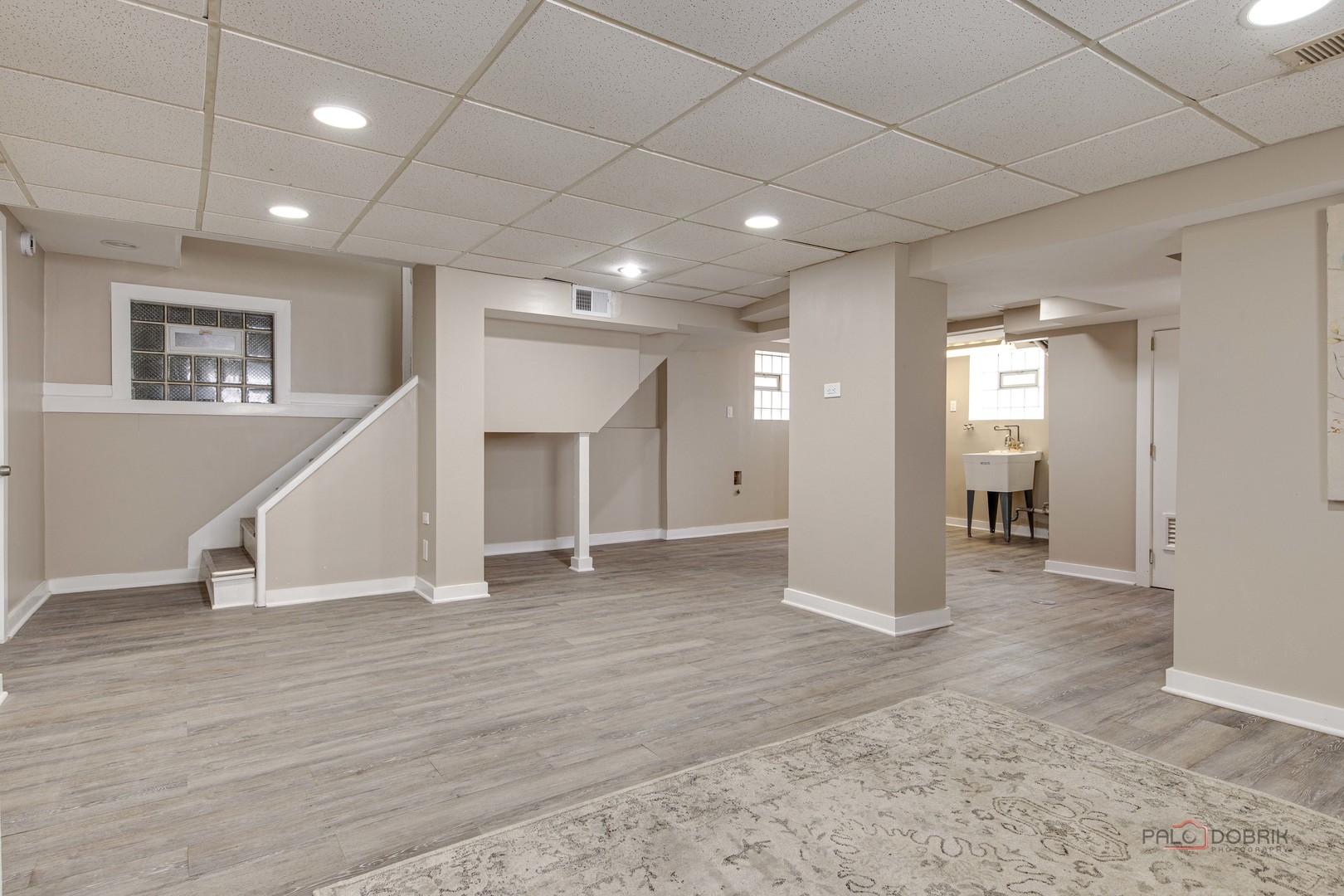 2320 South 22nd Avenue Broadview, IL 60155 - Photo 25 of 35 an empty room with wooden floor and entryway