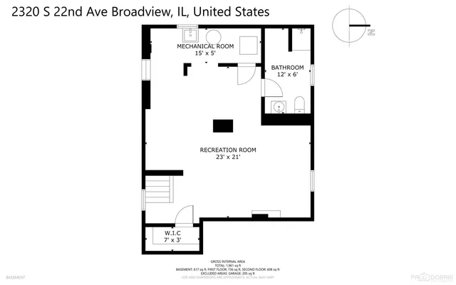a picture of a floor plan