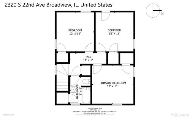 a picture of a floor plan