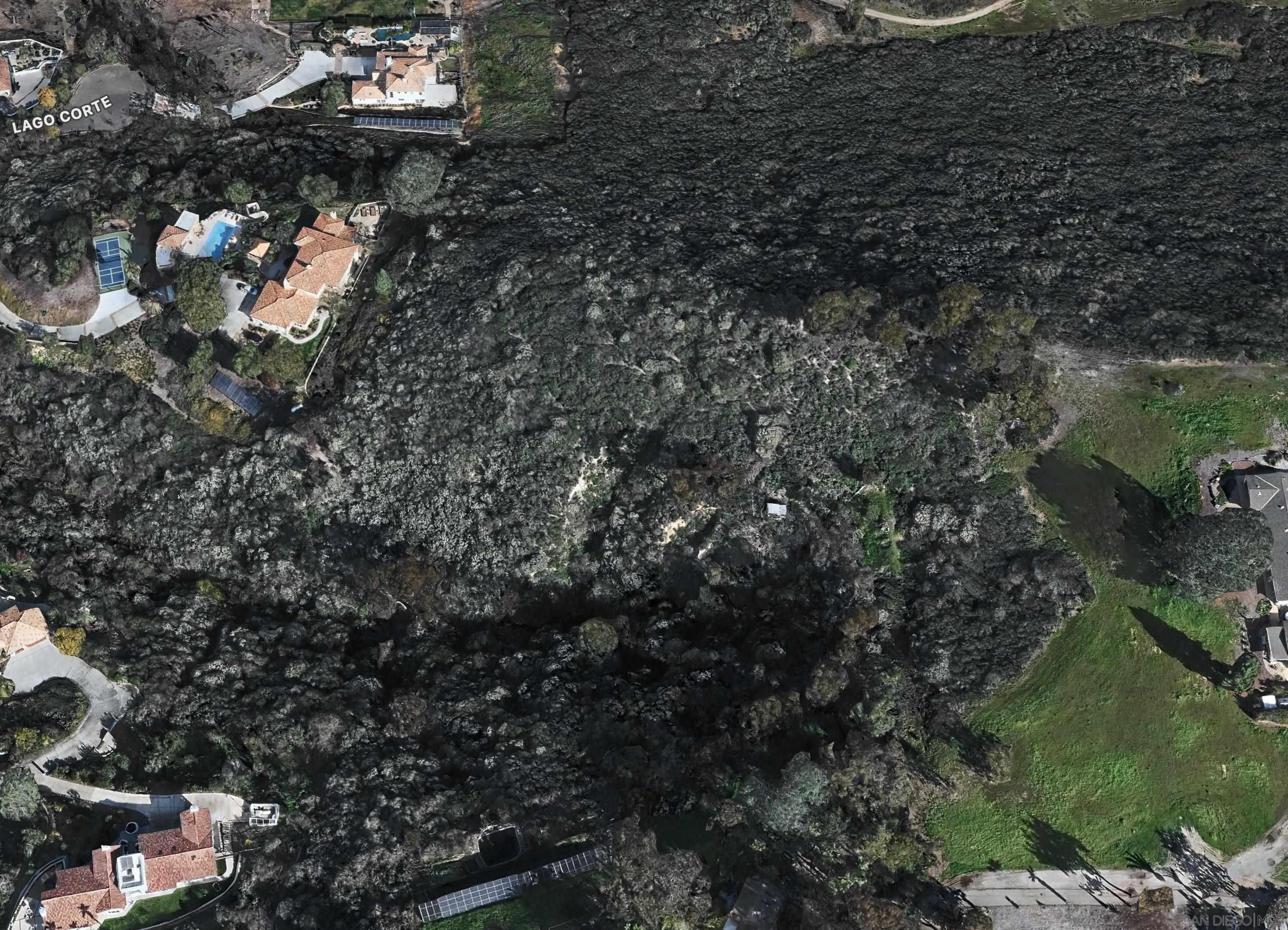 0 Niemann Ranch Road Solana Beach, CA 92075 - Photo 2 of 2 a backyard of a house with lots of green space