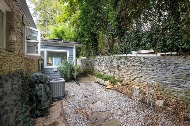 a view of house with outdoor space