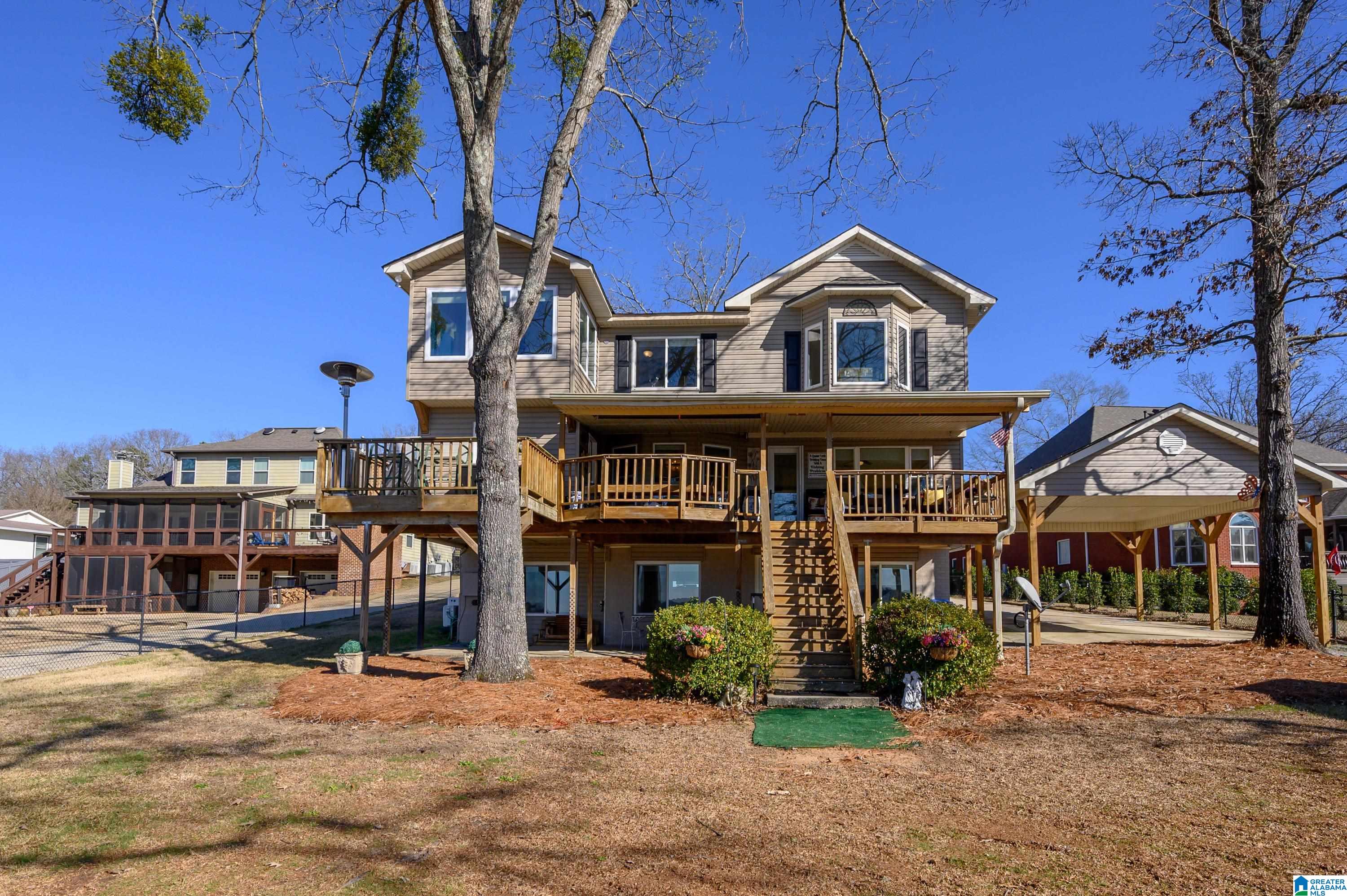 802 Funderburg Bend Road Pell City, AL 35128 - Photo 60 of 80