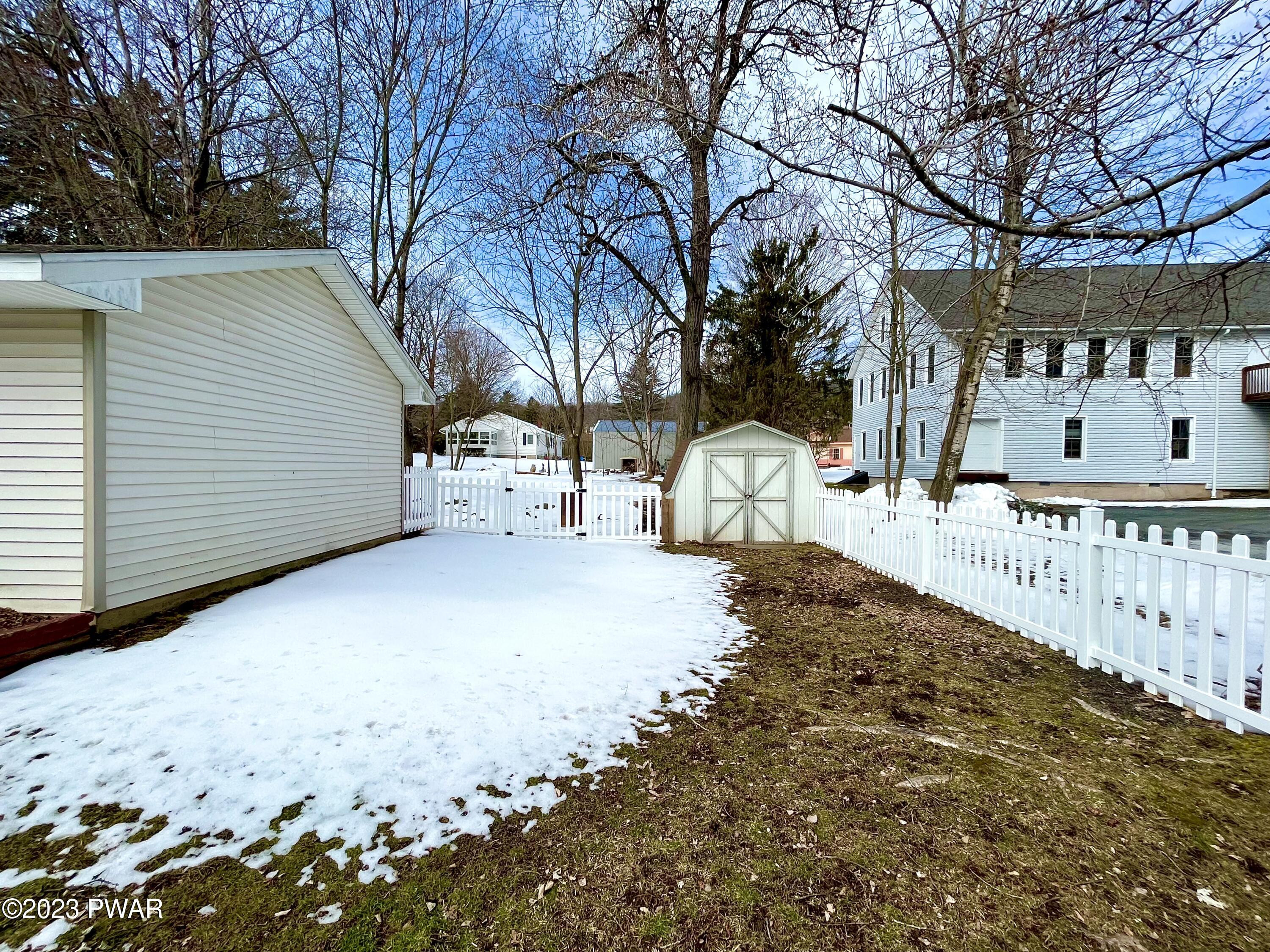 6 Merwin Street Waymart, PA 18472 - Photo 6 of 39 Backyard