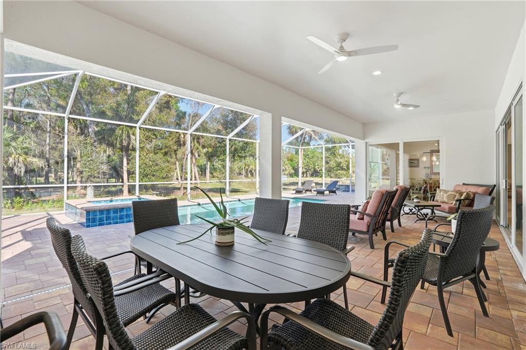 3707 5th Avenue Southwest Naples, FL 34117 - Photo 33 of 45 Enjoy outdoor dining or relaxing with friends and family