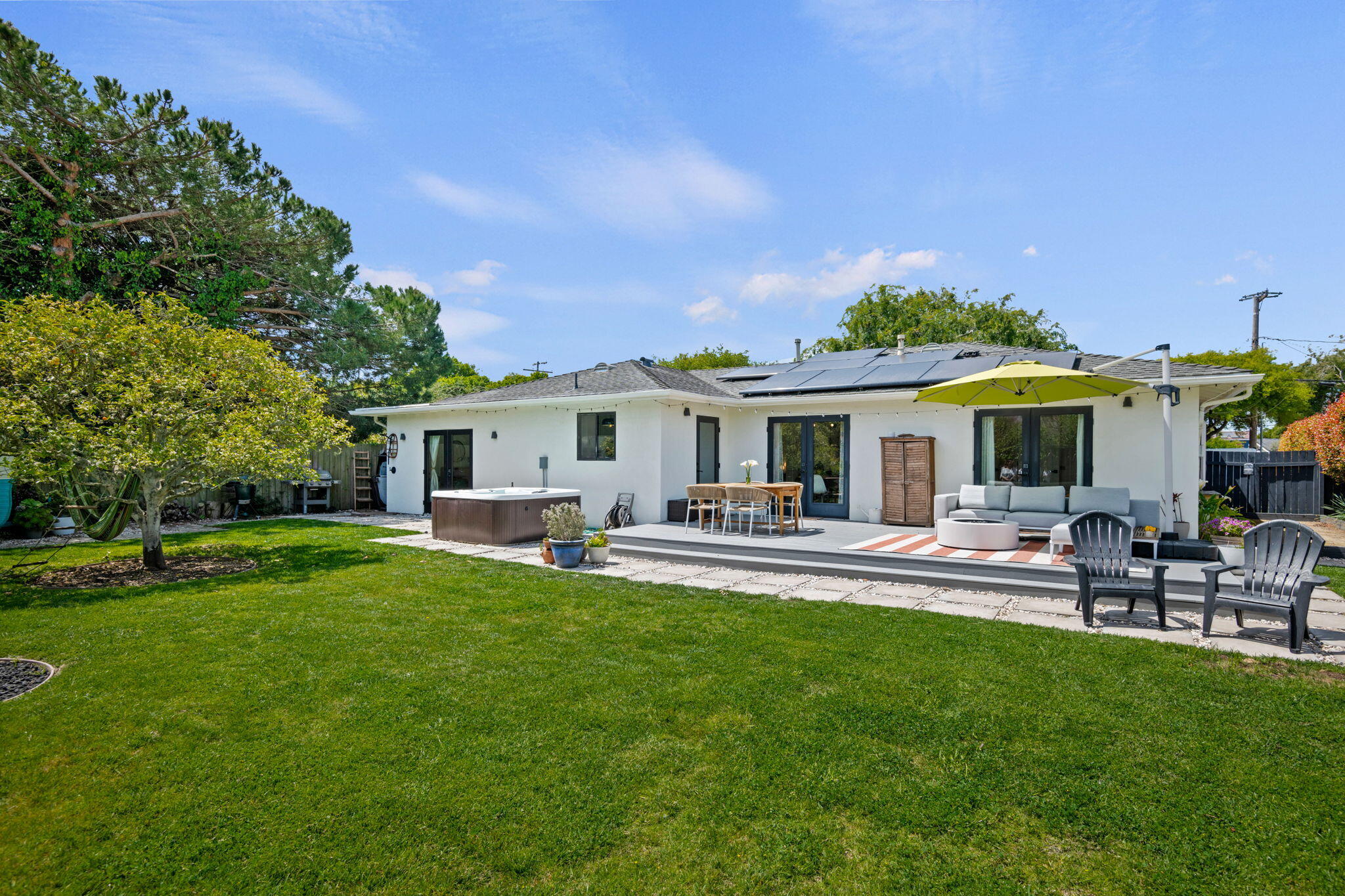 308 Cooper Road Santa Barbara, CA 93109 - Photo 28 of 29 Rear View