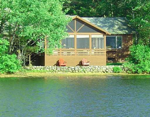 110 Severance Lodge Road Lovell, ME 04051 - Photo 1 of 16 Exterior Front.