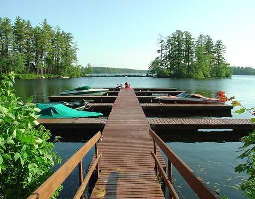 110 Severance Lodge Road Lovell, ME 04051 - Photo 15 of 16 Waterfront/Dock/Pier.
