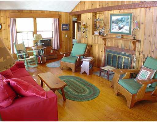 110 Severance Lodge Road Lovell, ME 04051 - Photo 9 of 16 Living Room.