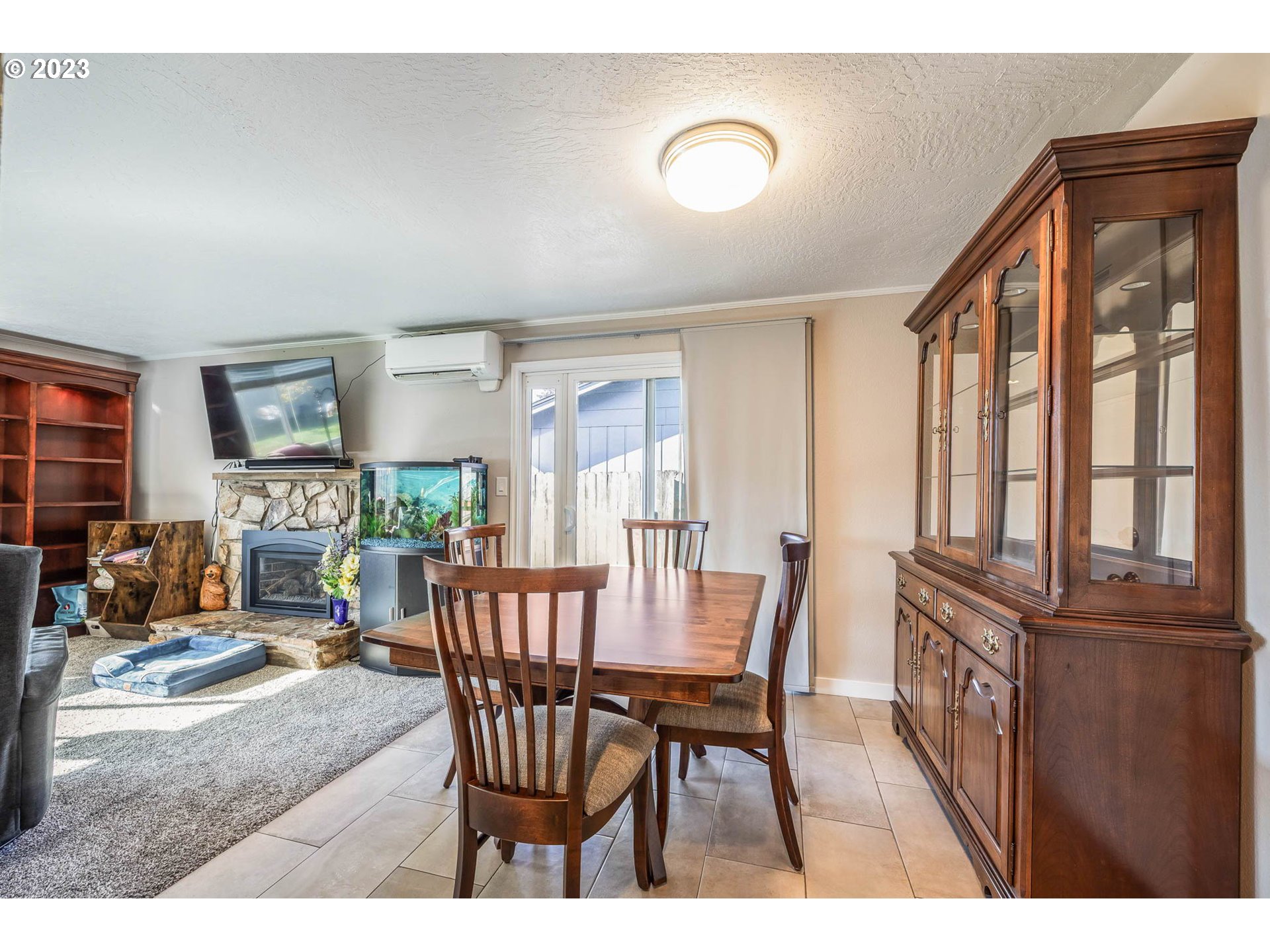 1083 Quinalt Street Springfield, OR 97477 - Photo 13 of 39 a view of a dining room with furniture window and outside view
