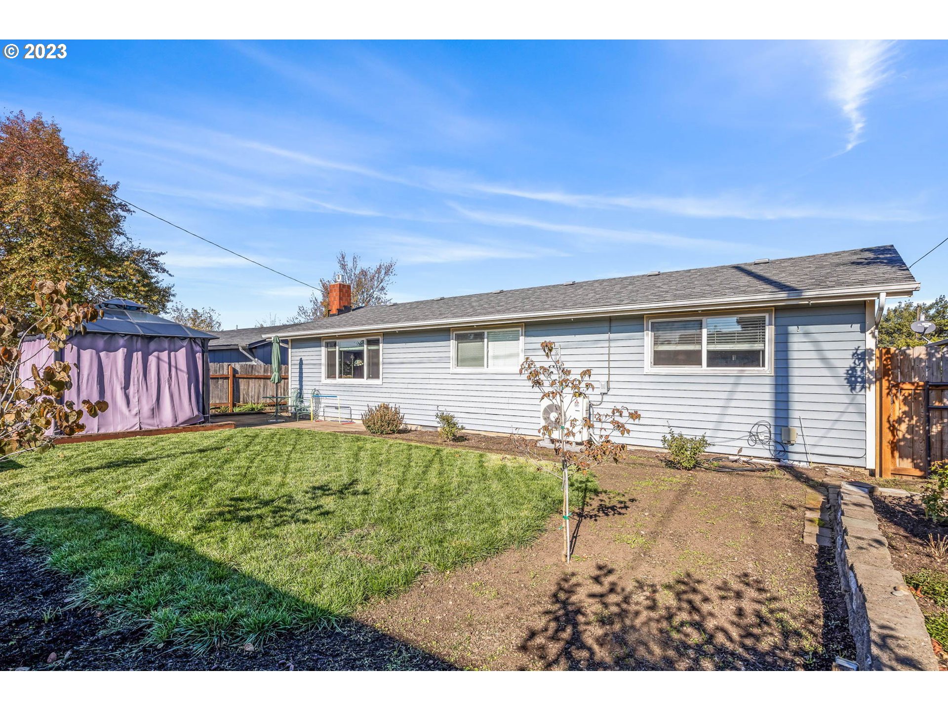 1083 Quinalt Street Springfield, OR 97477 - Photo 30 of 39 a house view with a backyard space