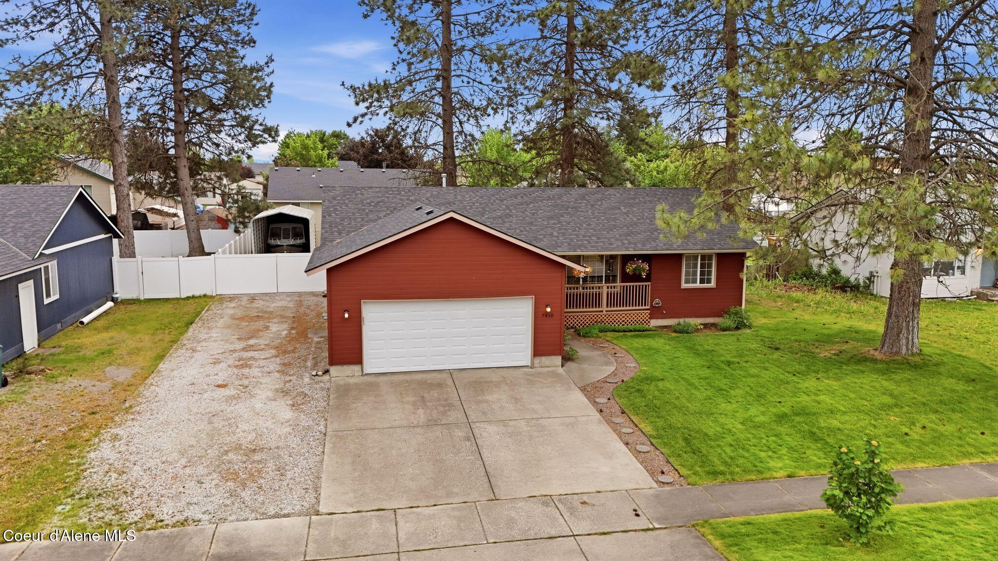 7410 West Lund Street Rathdrum, ID 83858 - Photo 44 of 45 Space inside & out!