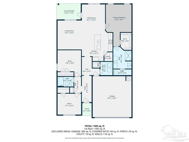 $299,950 | 2637 Avalon Street, Cantonment, FL 32533