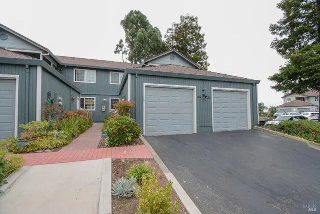 front view of a house