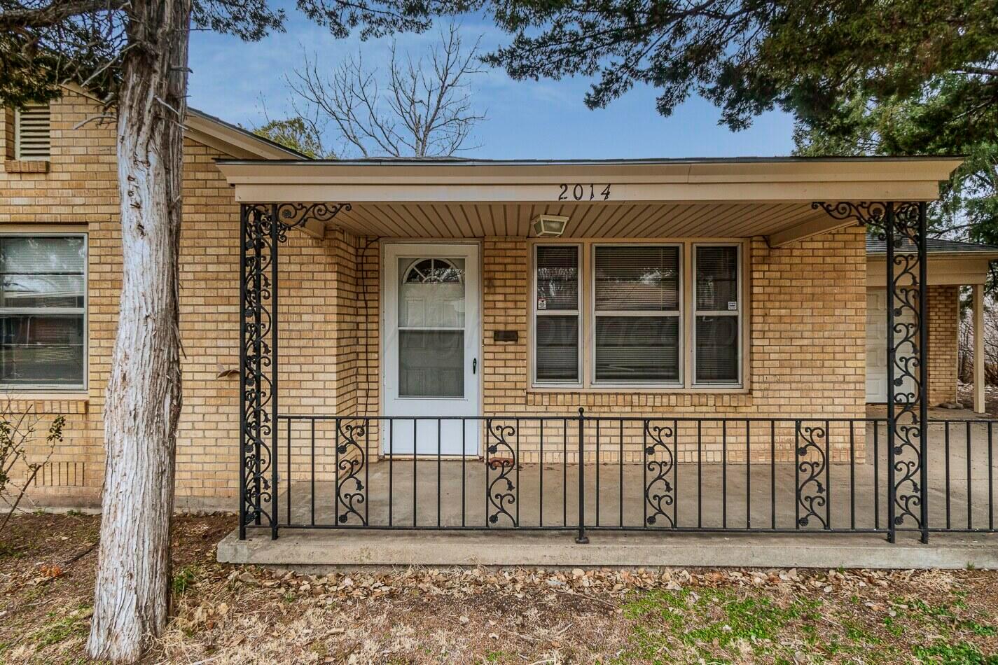 2014 South Milam Street Amarillo, TX 79109 - Photo 2 of 23 2014_Milam-porch