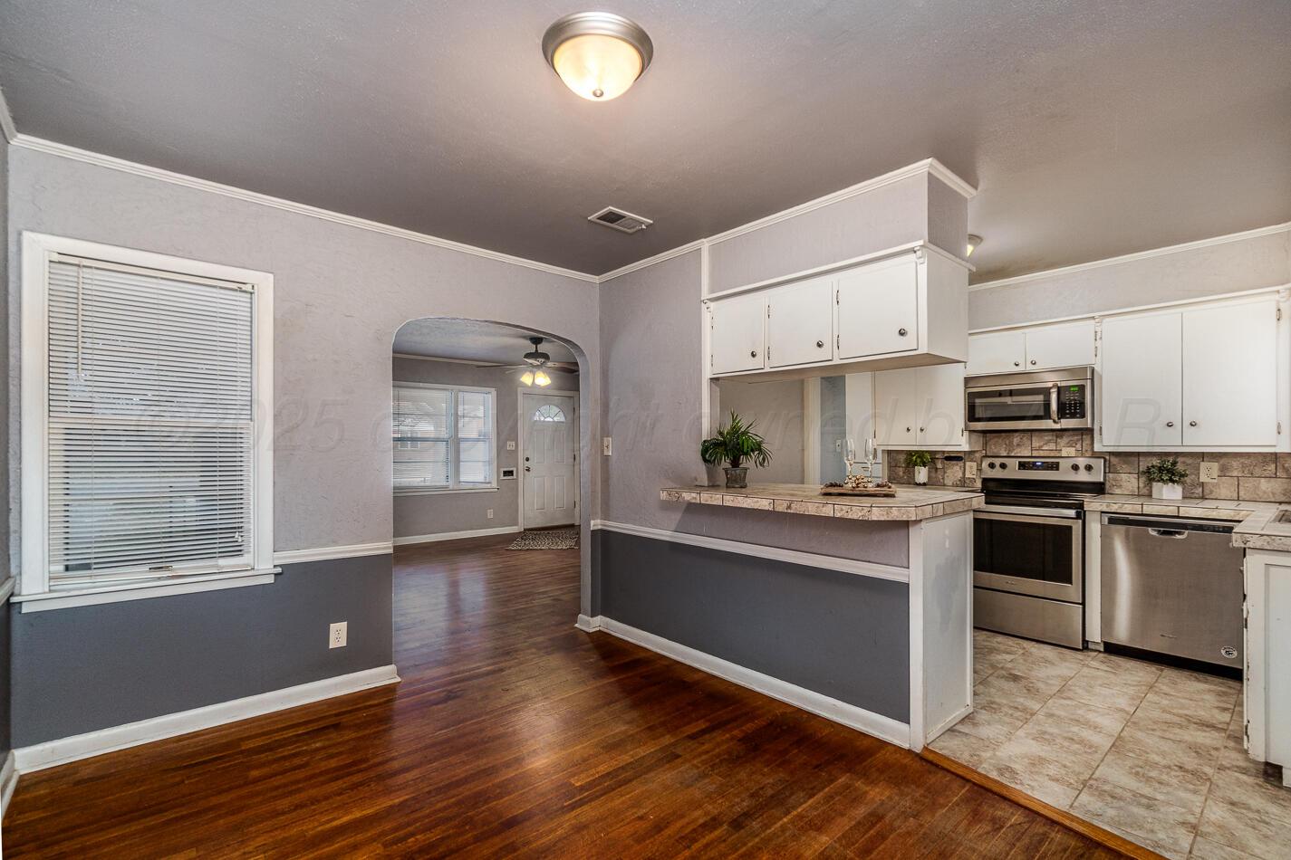2014 South Milam Street Amarillo, TX 79109 - Photo 6 of 23 Dining area 2