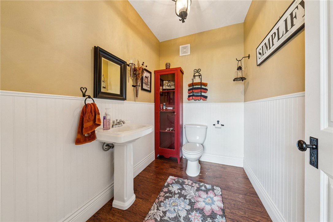 372 Transit Road Middlebury, NY 14591 - Photo 23 of 50 Half bath first floor