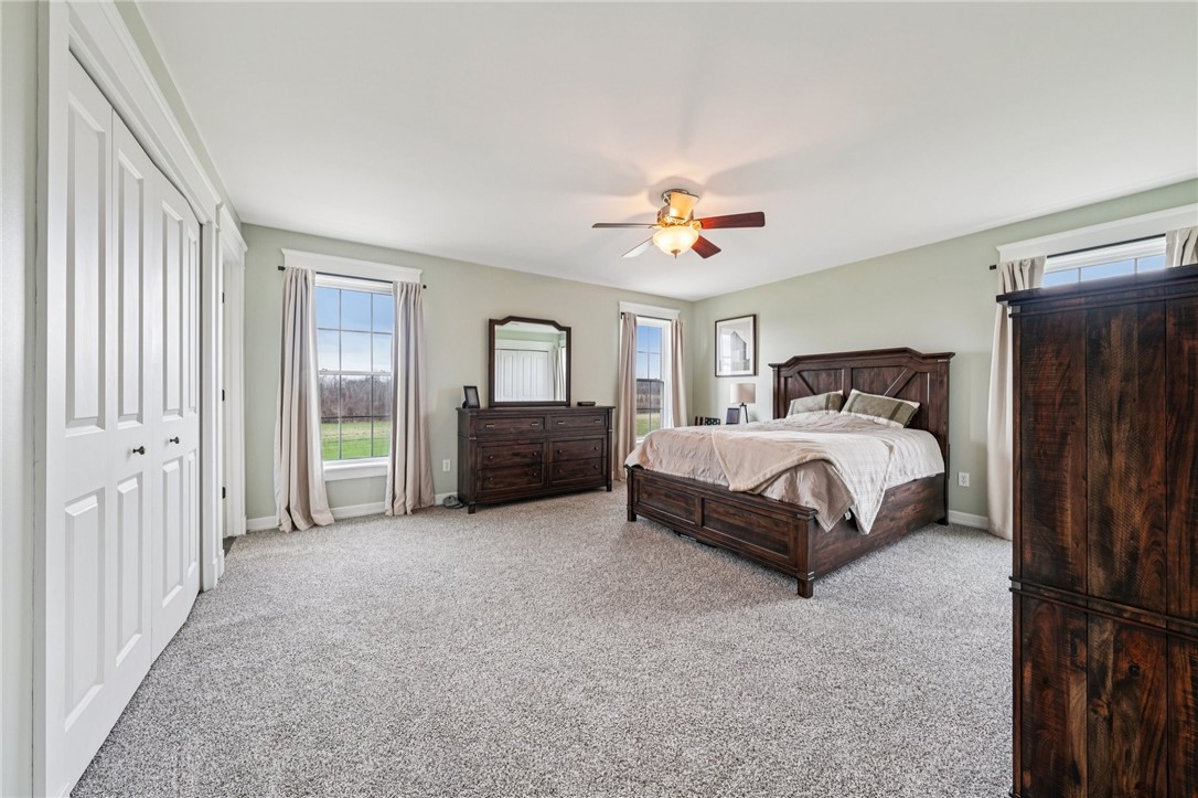 372 Transit Road Middlebury, NY 14591 - Photo 24 of 50 Primary bedroom