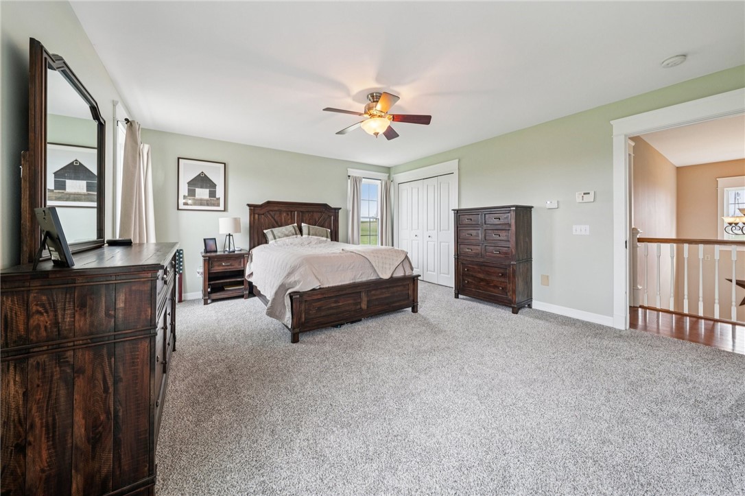 372 Transit Road Middlebury, NY 14591 - Photo 26 of 50 Primary bedroom