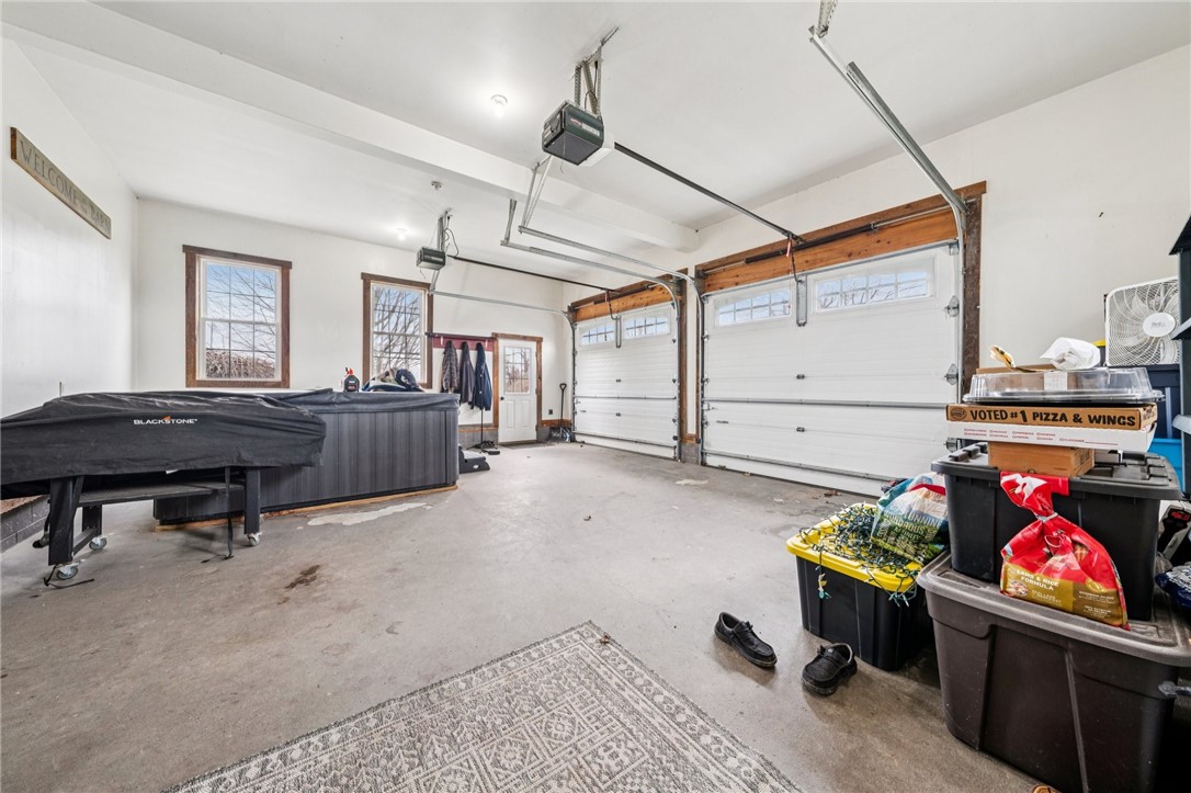 372 Transit Road Middlebury, NY 14591 - Photo 40 of 50 Two car garage