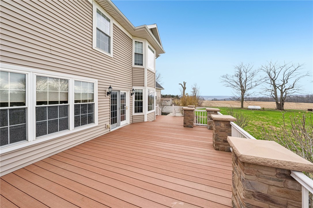372 Transit Road Middlebury, NY 14591 - Photo 44 of 50 Back deck