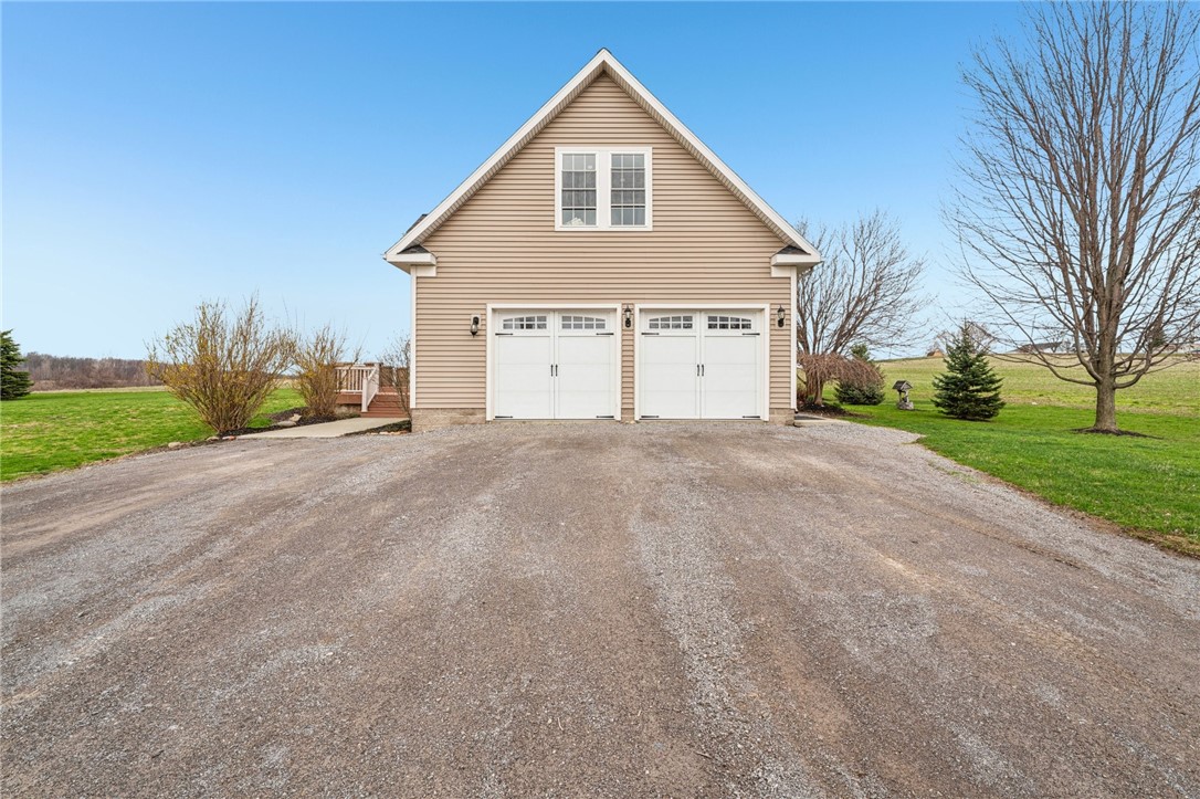 372 Transit Road Middlebury, NY 14591 - Photo 46 of 50 Attached two car garage