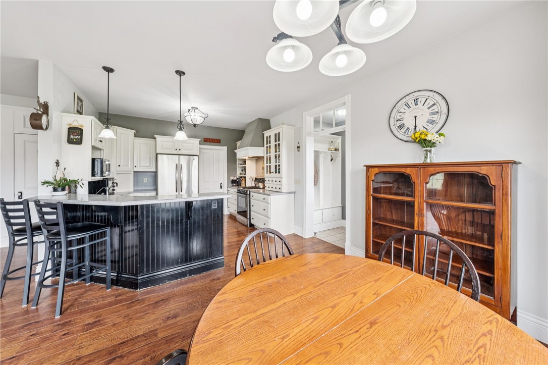 372 Transit Road Middlebury, NY 14591 - Photo 9 of 50 Dining area looking towards kitchen